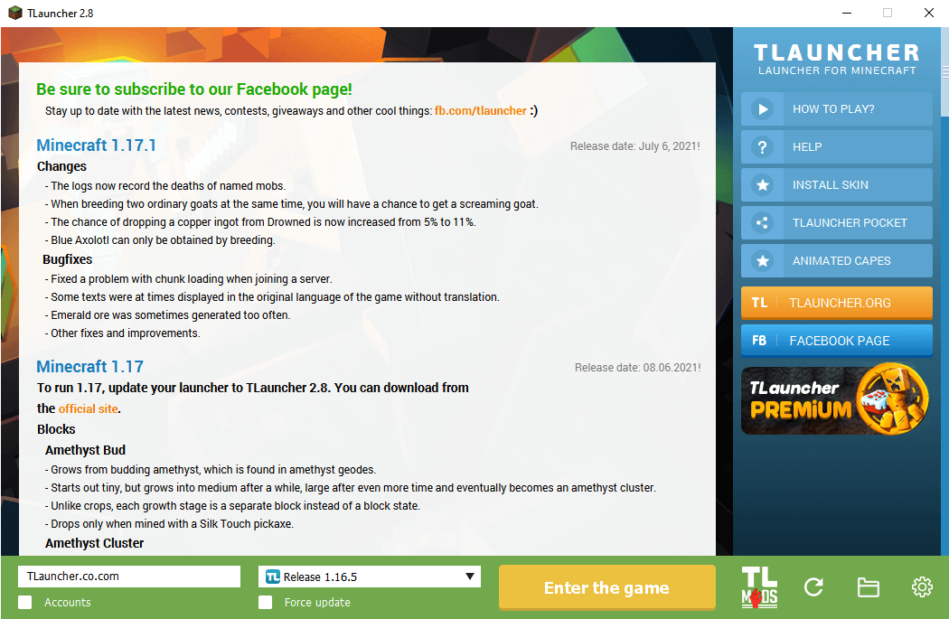 TLauncher 2 8 Release Download